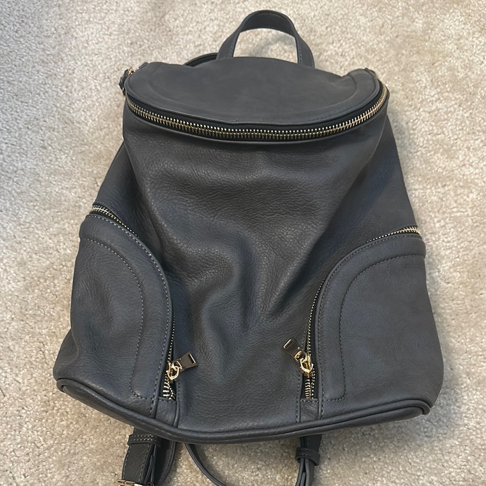 NWOT Sasha + Sofi textured vegan backpack